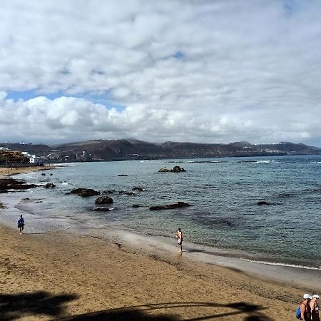 לאס פאלמס דה גראן קנאריה Estudio Vacacional W&G Las Canteras Con Bonitas Vistas Al Mar מראה חיצוני תמונה