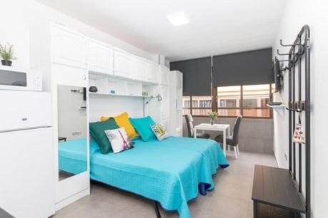 לאס פאלמס דה גראן קנאריה Estudio Vacacional W&G Las Canteras Con Bonitas Vistas Al Mar מראה חיצוני תמונה