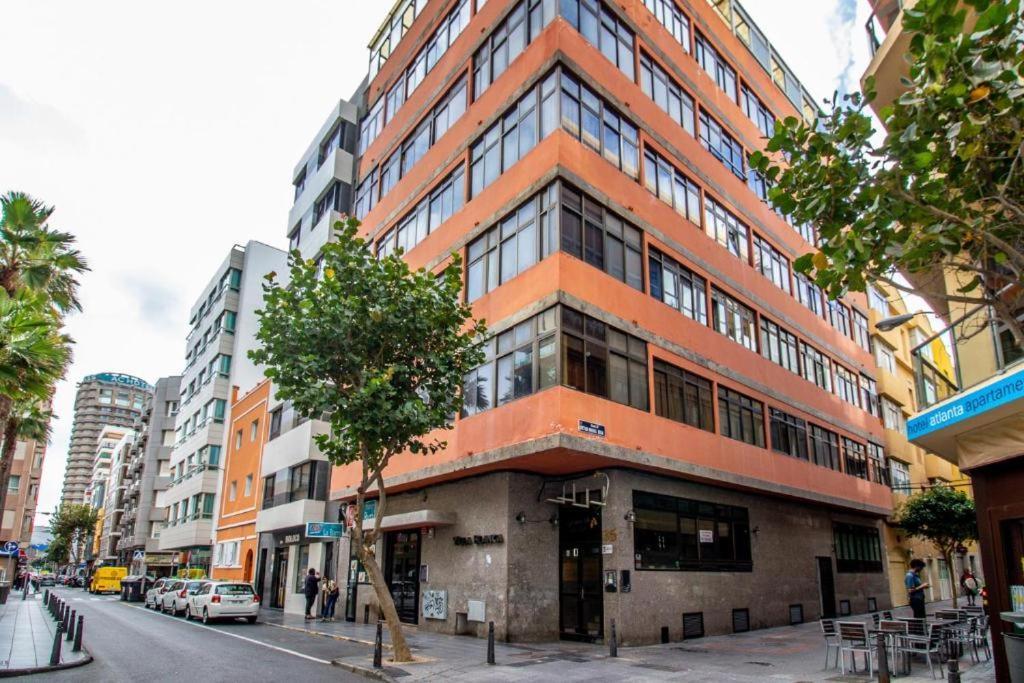 לאס פאלמס דה גראן קנאריה Estudio Vacacional W&G Las Canteras Con Bonitas Vistas Al Mar מראה חיצוני תמונה